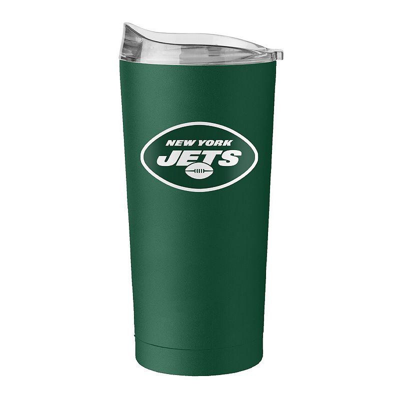 20 Oz New York Jets Flipside Powder Coat Tumbler